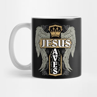 Jesus Saves Mug